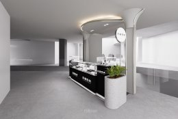 Design, manufacture and installation of shops: PERA Laboratory Grown Diamond Shop